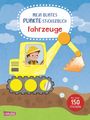 : Mein buntes Punkte-Stickerbuch: Fahrzeuge, Buch