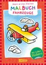 : Mein erstes kleines Malbuch: Fahrzeuge (VE5), Div.