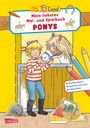 Hanna Sörensen: Conni Gelbe Reihe (Beschäftigungsbuch): Mein liebstes Mal- und Spielbuch: Ponys, Buch