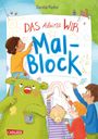Daniela Kunkel: Das kleine WIR: Malblock, Buch