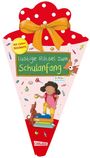 Christine Mildner: Schlau für die Schule: Lustige Rätsel zum Schulanfang (Schultüte rot), Buch