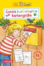 Hanna Sörensen: Conni Gelbe Reihe (Beschäftigungsbuch): Connis kunterbunte Kartengrüße, Buch