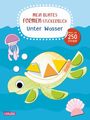 Mein buntes Formen-Stickerbuch: Unter Wasser, Buch