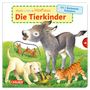 Kyrima Trapp: Mein erstes Hör mal (Soundbuch ab 1 Jahr): Die Tierkinder, Buch