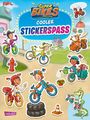 Hanna Sörensen: SUPERBIKES Cooler Sticker Spaß, Buch