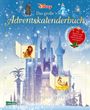 Walt Disney: Disney: Das große Disney-Adventskalenderbuch - mit Türchen zum Öffnen, Buch