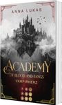 Anna Lukas: Academy of Blood and Fangs 1: Vampirherz, Buch