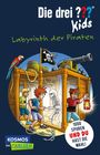 Ulf Blanck: Die drei ??? Kids Dein Fall: Labyrinth der Piraten, Buch