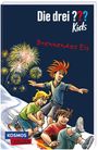 Ulf Blanck: Die drei ??? Kids 40: Brennendes Eis, Buch