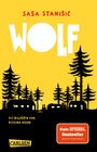 Sasa Stanisic: Wolf, Buch