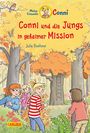 Julia Boehme: Conni Erzählbände 40: Conni und die Jungs in geheimer Mission, Buch