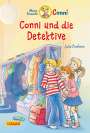 Julia Boehme: Conni und die Detektive (farbig illustriert), Buch