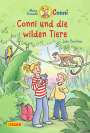 Julia Boehme: Conni-Erzählbände 23: Conni und die wilden Tiere (farbig illustriert), Buch