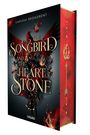 Carissa Broadbent: The Songbird and the Heart of Stone (Crowns of Nyaxia 3), Buch