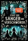 Judith Mohr: Stadt der Sänger und Verschwörer (Stadt der Magier 2), Buch