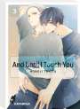 Honoji Tokita: And Until I Touch you 3, Buch