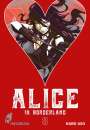 Haro Aso: Alice in Borderland: Doppelband-Edition 8, Buch