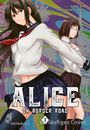 Haro Aso: Alice on Border Road 1, Buch