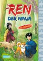 Miyuki Tsuji: Ren, der Ninja Band 4 - Wolfsspuren, Buch