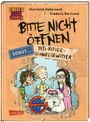 Charlotte Habersack: Bitte nicht öffnen, sonst ... 1: Yeti-Ritter-Schneegewitter, Buch