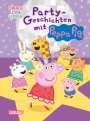 Steffi Korda: Peppa Wutz: Party-Geschichten mit Peppa Pig, Buch