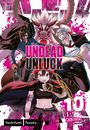 Yoshifumi Tozuka: Undead Unluck 10, Buch