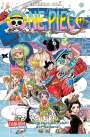 Eiichiro Oda: One Piece 91, Buch