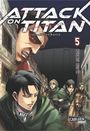 Hajime Isayama: Attack on Titan 05, Buch