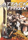 Hajime Isayama: Attack on Titan 08, Buch