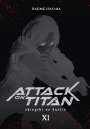 Hajime Isayama: Attack on Titan Deluxe 11, Buch