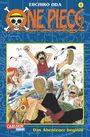 Eiichiro Oda: One Piece 01. Das Abenteuer beginnt, Buch