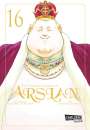 Hiromu Arakawa: The Heroic Legend of Arslan 16, Buch