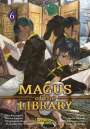 Mitsu Izumi: Magus of the Library 6, Buch