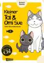 Konami Kanata: Kleiner Tai & Omi Sue - Süße Katzenabenteuer 1, Buch