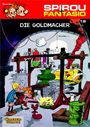 Jean-Claude Fournier: Spirou und Fantasio 18. Die Goldmacher, Buch