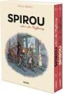 Émile Bravo: Spirou und Fantasio Spezial: Spirou oder: die Hoffnung 1-4 im Schuber, Div.