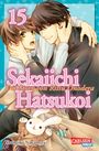Shungiku Nakamura: Sekaiichi Hatsukoi 15, Buch