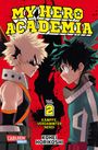 Kohei Horikoshi: My Hero Academia 02, Buch