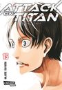 Hajime Isayama: Attack on Titan 15, Buch