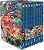 Eiichiro Oda: One Piece Sammelschuber 6: Marine Ford (inklusive Band 54-61), Div.