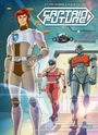 Sylvain Runberg: Captain Future, Buch