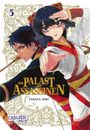 Tabasa Iori: Der Palast der Assassinen 5, Buch