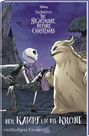 J. D.: Tim Burton's The Nightmare Before Christmas: Der Kampf um die Krone, Buch