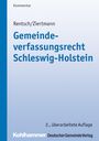 Harald Rentsch: Gemeindeverfassungsrecht Schleswig-Holstein, Buch