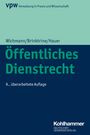 Manfred Wichmann: Öffentliches Dienstrecht, Buch