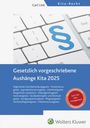 : Gesetzlich vorgeschriebene Aushänge Kita 2025, Buch