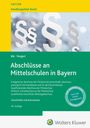 Florian Bär: Abschlüsse an Mittelschulen in Bayern, Buch