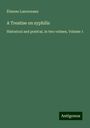 Étienne Lancereaux: A Treatise on syphilis, Buch