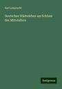 Karl Lamprecht: Deutsches Städteleben am Schluss des Mittelalters, Buch