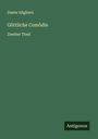 Dante Alighieri: Göttliche Comödie, Buch